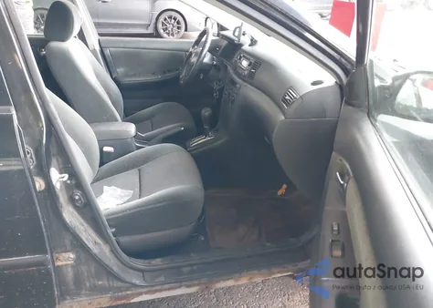 2006 Toyota Corolla S из США, поврежденный, VIN 2T1BR32EX6C665916